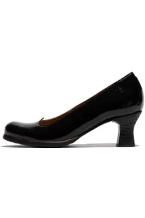 Fly London BAZE086FLY, Pumps Donna, Black, 35 EU