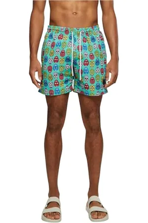 Urban classics Costume da Bagno Uomo, Pantaloncini da Bagno ad Asciugatura Rapida, Boxer da Bagno Surf e Attivitá Sportiva, Colore , XL