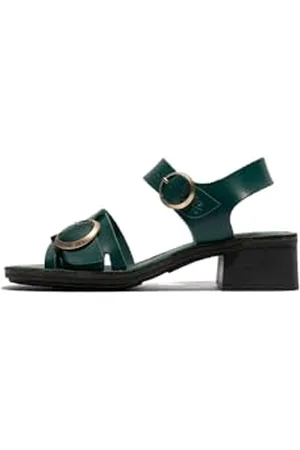 Fly London EBLI238FLY, Sandal Donna, Dk. Moss, 42 EU