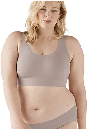 True & Co. True Body Lift Scoop Neck Bra Reggiseno, , 2C/D 3A/B (S) Donna