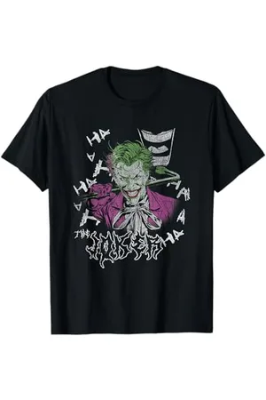 DC Comics Originals Batman Joker Hahaha Maglietta