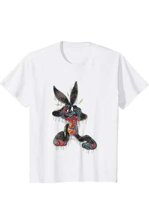 LOONEY TUNES Bambino Dripping Paint Bugs Bunny Maglietta
