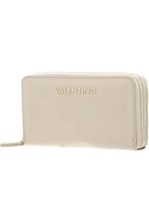 VALENTINO Divina, Accessory-Travel Wallet Unisex-Adulto, Beige, Talla Unica