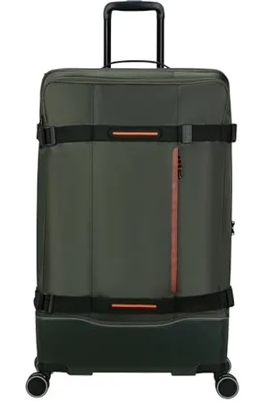 American Tourister Urban Track - Spinner L, 79 cm, 106 L, Dark Khaki