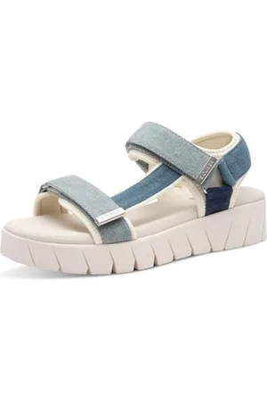 QS by s.Oliver Damen 5-28706-44, Sandali Bassi Donna, , 37 EU