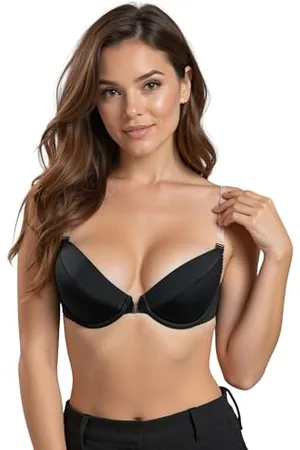 Vivisence Eve 1012 Elegante Reggiseno Push-Up Uniforme con Schiena Scoperta, ,4B