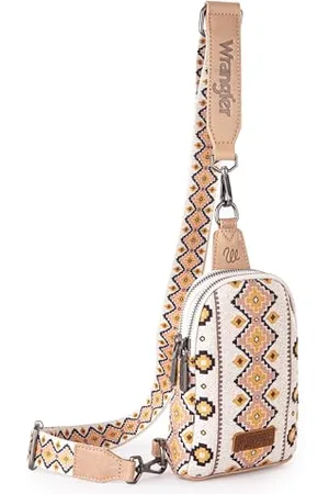 Wrangler Borsa Aztec a tracolla Southwest, Taglia unica