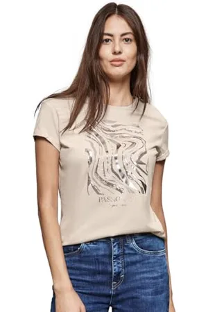 Street one A321960 T-Shirt con Paillettes, , 50 Women