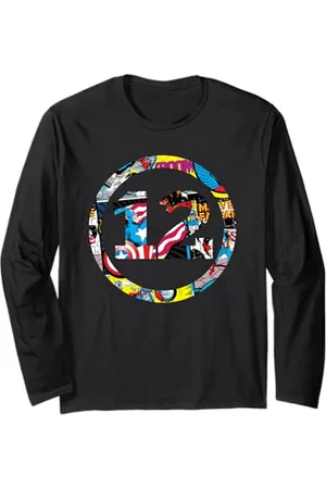 Marvel Comics 12 Compleanno Maglia a Manica