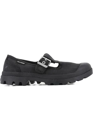 Palladium Pampa M-Jane Washed, Mary Flat Unisex-Adulto, , 43 EU