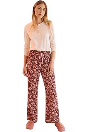 Women secret Ss23_02064-73 Pantaloni Casual, , XL Donna