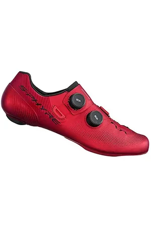 Shimano Zapatillas SH-RC903, Scarpe da Ciclista Unisex-Adulto, Rojo, 41 EU