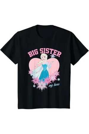 Disney Bambino Frozen Big Sister Hero Maglietta