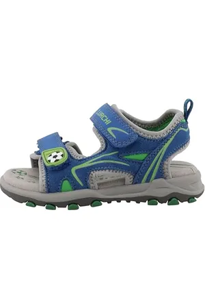 Lurchi 95L0063002, Sandali, Cobalt-Green, 28 EU Larga
