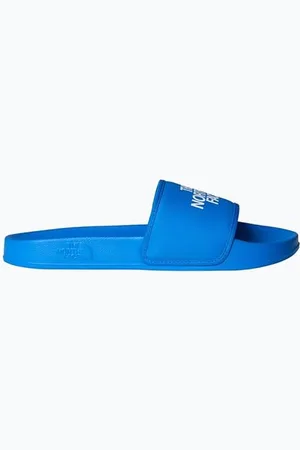 The North Face NF0A4T2R73V M BASE CAMP SLIDE III Uomo, HERO BLUE/TNF WHITE EU 39