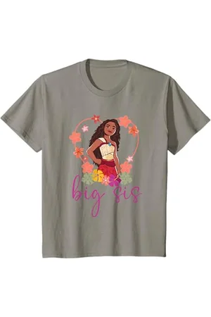 Disney Bambino Moana Big Sis Maglietta