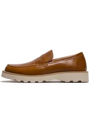 Fly London REJI283FLY, Loafers Uomo, Mid. Brown, 38 EU