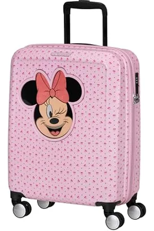 American Tourister Funlight Disney Trolley - Spinner S, 55 cm, 36 L, Minnie Lenticular Pink