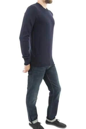 Schott NYC Plbeal1 Felpa, (Navy Navy), Small Uomo