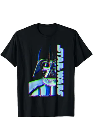 STAR WARS Darth Vader Glitch Maglietta