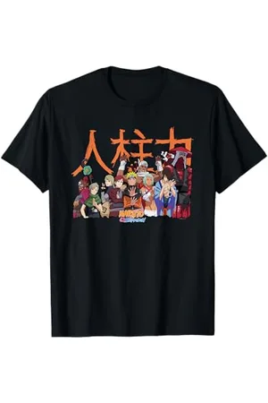 Naruto Shippuden Gruppo Jinchuuriki Maglietta