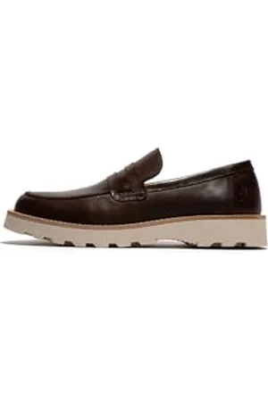 Fly London REJI283FLY, Loafers Uomo, Dk. Brown, 42 EU