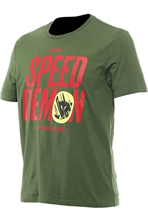 Dainese Knee Down T-Shirt, T-Shirt Casual a Girocollo, in Cotone, Uomo, , XXXL