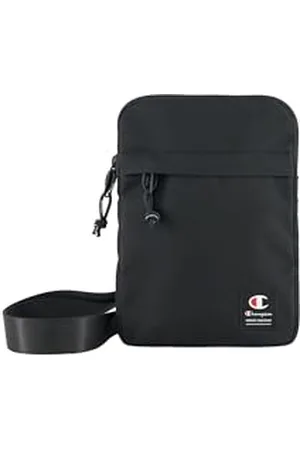 Champion Lifestyle Bags Script Shop-(806022) Small Shoulder 0,7L, Borsello Unisex-Adulto, (NBK), Taglia Unica