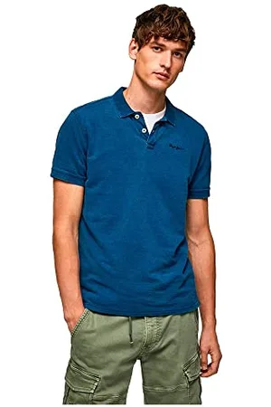 Pepe Jeans Gordon New, Polo Uomo, (Indigo),XS
