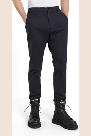 G-Star Bronson 2.0 Slim Chino, Pantaloni Uomo, (Legion Blue/Dk Black Dobby D21038-d732-g777), 31W / 30L