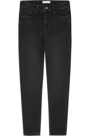Springfield 1.t.b. Jeans Slim Crop Básico, , 38 Donna
