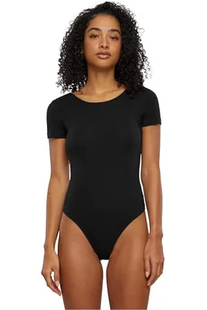 Urban classics Ladies Organic Stretch Jersey Body 2-Pack, Body, , 4XL
