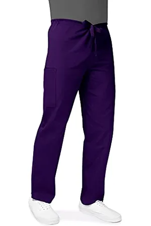 ADAR UNIFORMS Adar Universal Pantaloni Medico Unisex - Pantaloni Affusolati con Cordoncino - 504 - - 4X