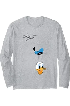 Disney Donald Duck Drop Hat Maglia a Manica