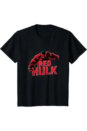 Marvel Bambino Captain America Red Hulk Maglietta