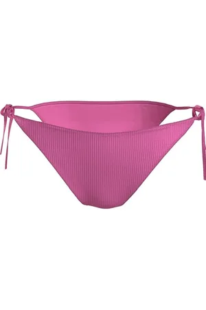 Calvin Klein Slip Bikini Donna da Legare, (Bold Pink), XS