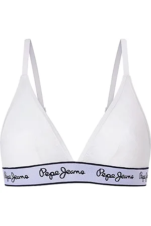 Pepe Jeans Mesh Bra A, Reggiseno Donna, (Mousse 1),L