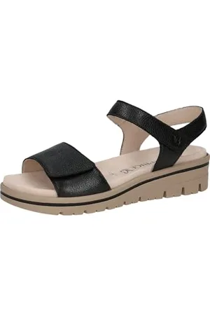 Caprice Damen 9-28103-44, Sandali con Zeppa Donna, , 38 EU