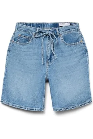 VERO MODA Vmvilla Mr Bermuda DNM Shorts Li3133, , M Donna