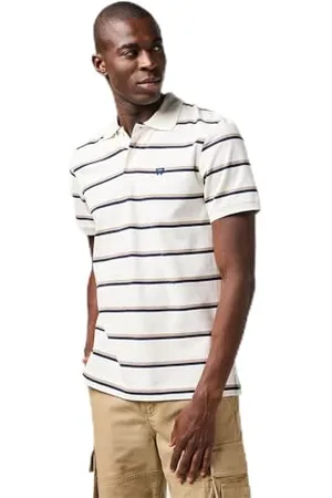 Wrangler Stripe Polo Shirt, , XL Uomo