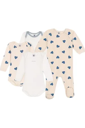 Petit Bateau A0BPG Dormi Bene E 3 Body Unisex - Bimbi 0-24 24 Mesi