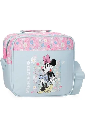 Disney Joumma Minnie Happy Borsa a tracolla 23x20x9 cm Poliestere, , Taglia unica, Borsa a tracolla