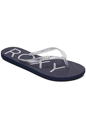 Roxy Viva Sparkle, Scarpe da Spiaggia e Piscina Donna, Blu (Navy Nvy), 40 EU