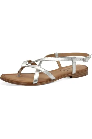 QS by s.Oliver Damen 5-28103-44, Sandali Bassi Donna, , 40 EU