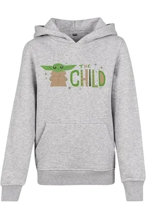 Mister Tee Felpa con Cappuccio Mandalorian The Child, , 158-164 Unisex-Adulto