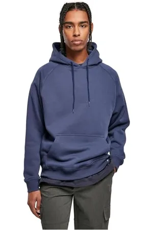 Urban classics Blank Hoody, Felpa con cappuccio Uomo, , 3XL