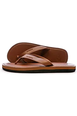 Quiksilver AQYL100960 Uomo Scarpe da Spiaggia e Piscina, Marrone (Tan/Solid Tkd0), 45 EU