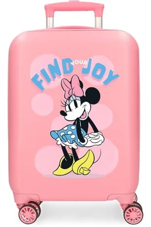 Disney Joumma Mickey & Minnie Valigia da cabina 33 x 50 x 20 cm Rigido 2 kg Chiusura a combinazione laterale ABS 2 kg 33 L Bagaglio a mano, , Taglia unica, Valigia cabina