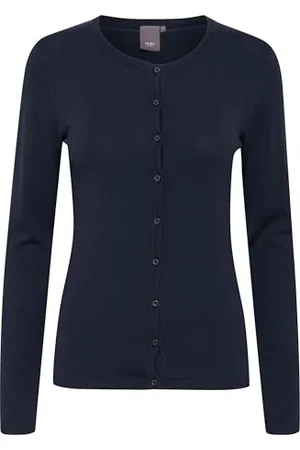 Ichi 103115 - Maglione da donna, (total eclipse 14044), S