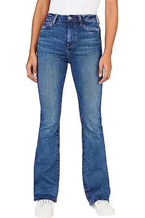 Pepe Jeans Dion Flare, Jeans Donna, (Denim-XV6),26W / 32L